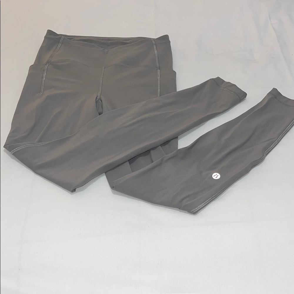 Lululemon Gray Leggings